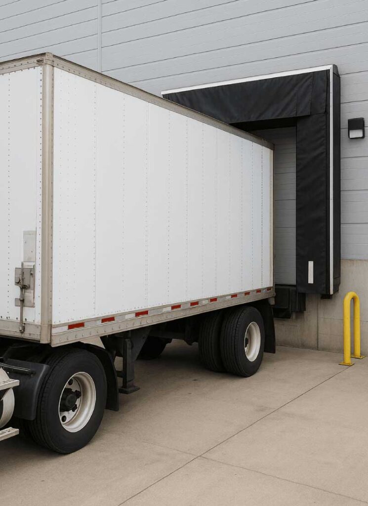 Andenes para tráiler